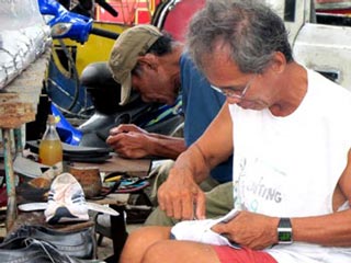 Shoe-repair