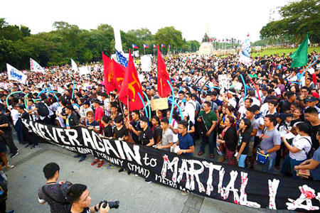 Luneta-rally