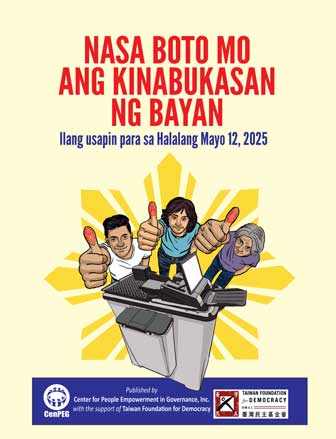 NASA BOTO MO ANG KINABUKASAN NG BAYAN