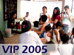 Volunteers Integration Program 2005