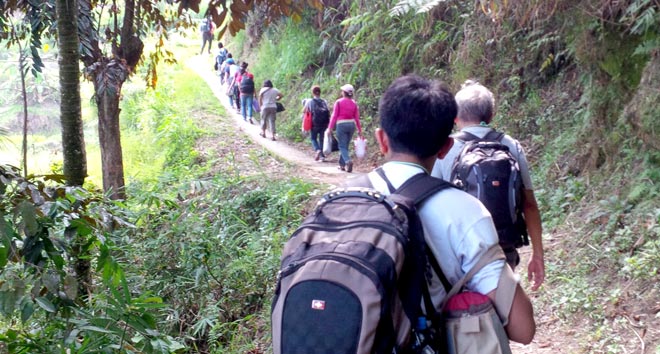 The long march to Cordi site 