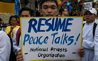 resume peace talks